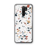 Terrazzo N°4: Xiaomi Redmi 9 Transparant Hoesje