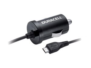 Duracell DR5005A oplader voor mobiele apparatuur E-book lezer, Smartphone Zwart Sigarettenaansteker Auto