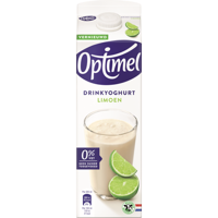 Optimel Drinkyoghurt Limoen 0% Vet 1L bij Jumbo