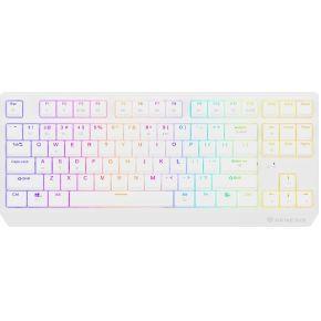 GENESIS NKG-2165 Thor 230 TKL Gaming toetsenbord USB + RF Wireless + Bluetooth in Wit