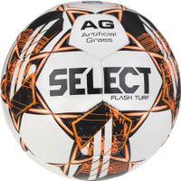 Select Voetbal Flash Turf Kunstgras V23 - Wit/Oranje