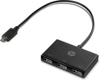 HP USB-C naar USB-A hub - thumbnail