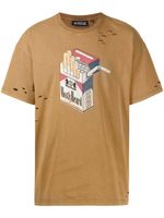 Mostly Heard Rarely Seen t-shirt en coton à imprimé graphique - Marron - thumbnail