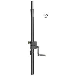 Gravity SP 2472 B Afstandstang In hoogte verstelbaar 1 stuk(s)