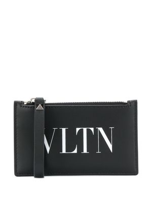 Valentino Garavani porte-cartes VLTN - Noir