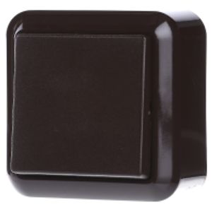 Merten MEG3116-8717 veiligheidsplaatje voor stopcontacten Bruin