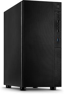 Inter-Tech Geh Midi IT-2508 SQUARE 1 X USB3.0 geräuscharm