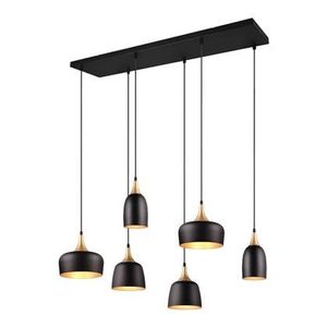 TRIO Chiraz Hanglamp 6x E14