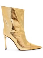 Alexandre Vauthier bottines Alex 105 mm fini métallisé - Or