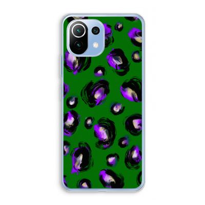 Green Cheetah: Xiaomi Mi 11 Lite Transparant Hoesje