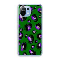 Green Cheetah: Xiaomi Mi 11 Lite Transparant Hoesje