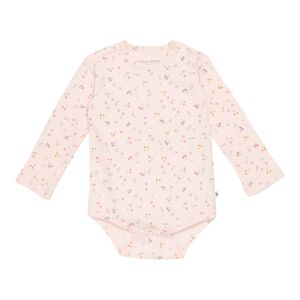 Little Dutch romper lange mouw Little Pink Flowers Maat