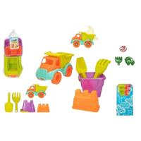 Strandspeelgoedset Colorbaby Kiepwagen 21 cm 5 Onderdelen
