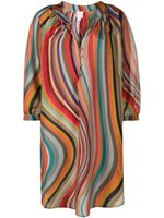 Paul Smith Shiftjurk met golvende streep - Rood - thumbnail