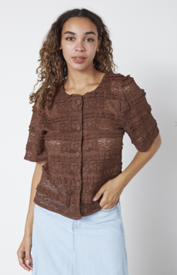 Sisters Point Cardigan NAN-MS D. Brown