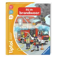 Ravensburger Tiptoi boek bij de brandweer