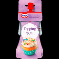 Dr. Oetker Topping Wit 140 g bij Jumbo