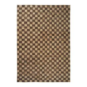 ferm LIVING Wool Jute Vloerkleed 200 x 300 cm - Coffee/Natural