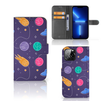 iPhone 13 Pro Max Wallet Case met Pasjes Space - thumbnail