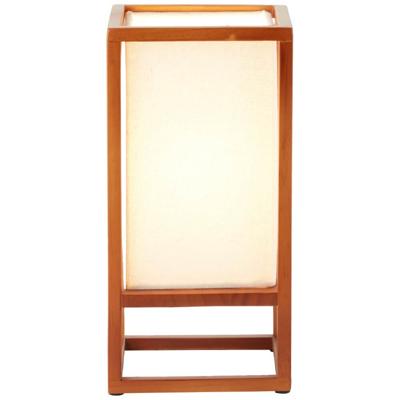 Brilliant TafellampSeaside 25cm houtbruin - 93091/09