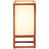 Brilliant TafellampSeaside 25cm houtbruin - 93091/09