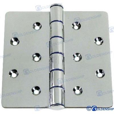 Bisagra acero inoxidable GS72187 - BISAGRA INOX 102X102