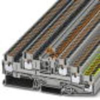 Phoenix Contact PTB 2,5-PE/L/MT 3210549 Installatierandaardeklem 0.14 mm² 4 mm² Grijs 50 stuk(s)