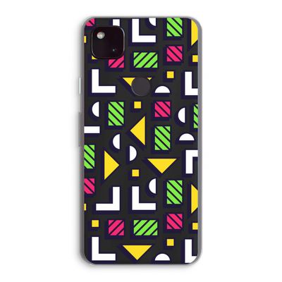 8-bit N°4: Google Pixel 4a 5G Transparant Hoesje