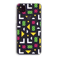 8-bit N°4: Google Pixel 4a 5G Transparant Hoesje