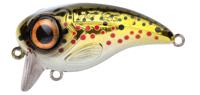Spro Fat Iris Hardlure 5 cm Brown trout - thumbnail