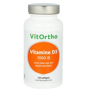 Vitamine D3 1000IE
