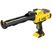 Plamuurpistool - STANLEY FATMAX V20 - SFMCE600B-XJ - Lithium 18V - Zonder batterij