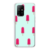 Waterijsje: Oppo A94 5G Transparant Hoesje