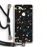 Terrazzo N°10: Pixel 3 XL Transparant Hoesje met koord