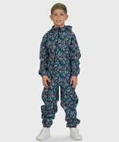 Waterproof Softshell Overall Comfy Månljus Jumpsuit - thumbnail