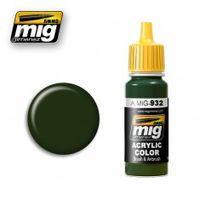 MIG Acrylic Russian Green Base 17ml - thumbnail