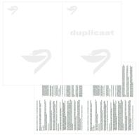 Blockland A4 laserformulier aposys Blockland A4 laserformulier aposys