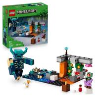 LEGO Minecraft 21274 Warden's Encounter - Verzamelspeelgoed voor jongens vanaf 7 jaar