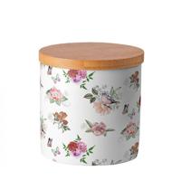 Storage Jar Small Charlotte white Storage Jar Small Charlotte white