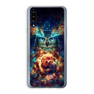 Aurowla: Samsung Galaxy A20s Transparant Hoesje