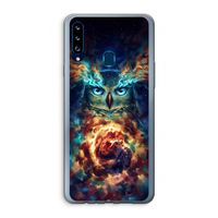 Aurowla: Samsung Galaxy A20s Transparant Hoesje