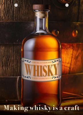 Whisky Scheurkalender 2026
