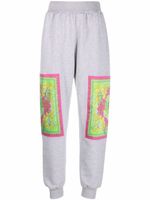 Philipp Plein pantalon de jogging à imprimé New Baroque - Gris - thumbnail