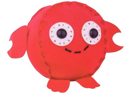 Free and Easy hobby naaiset krab rood