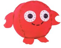 Free and Easy hobby naaiset krab rood - thumbnail