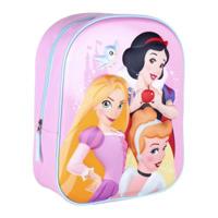 Disney Prinsessen Regal 3D rugzak, tas 31 cm
