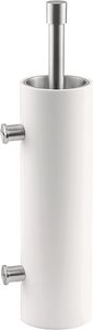 Formani PIET BOON PB303 toiletborstel wand RVS/wit corian