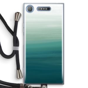 Ocean: Sony Xperia XZ1 Transparant Hoesje met koord