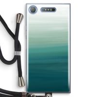 Ocean: Sony Xperia XZ1 Transparant Hoesje met koord