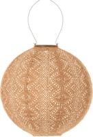 Lumiz solar lamp Lace 30 cm abrikoos